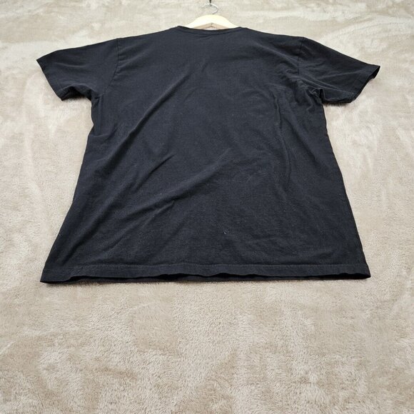 Made in USA Artoo-Detoo R2-D2 T- Shirt Men's Sz XL Robot DJ Spinning Black C1-P8 - Picture 9 of 10